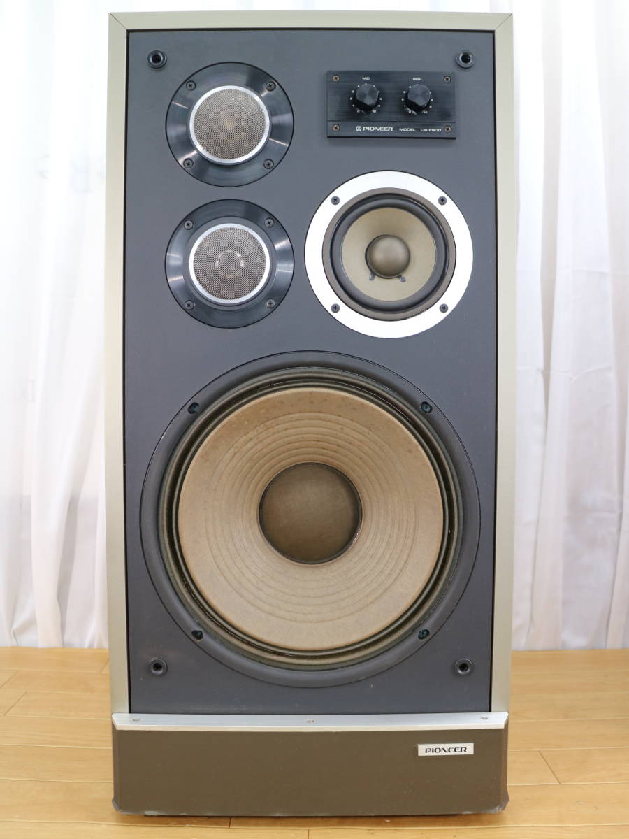 パイオニア ペア PIONEER スピーカー CS-F9000 Pioneer Yahoo