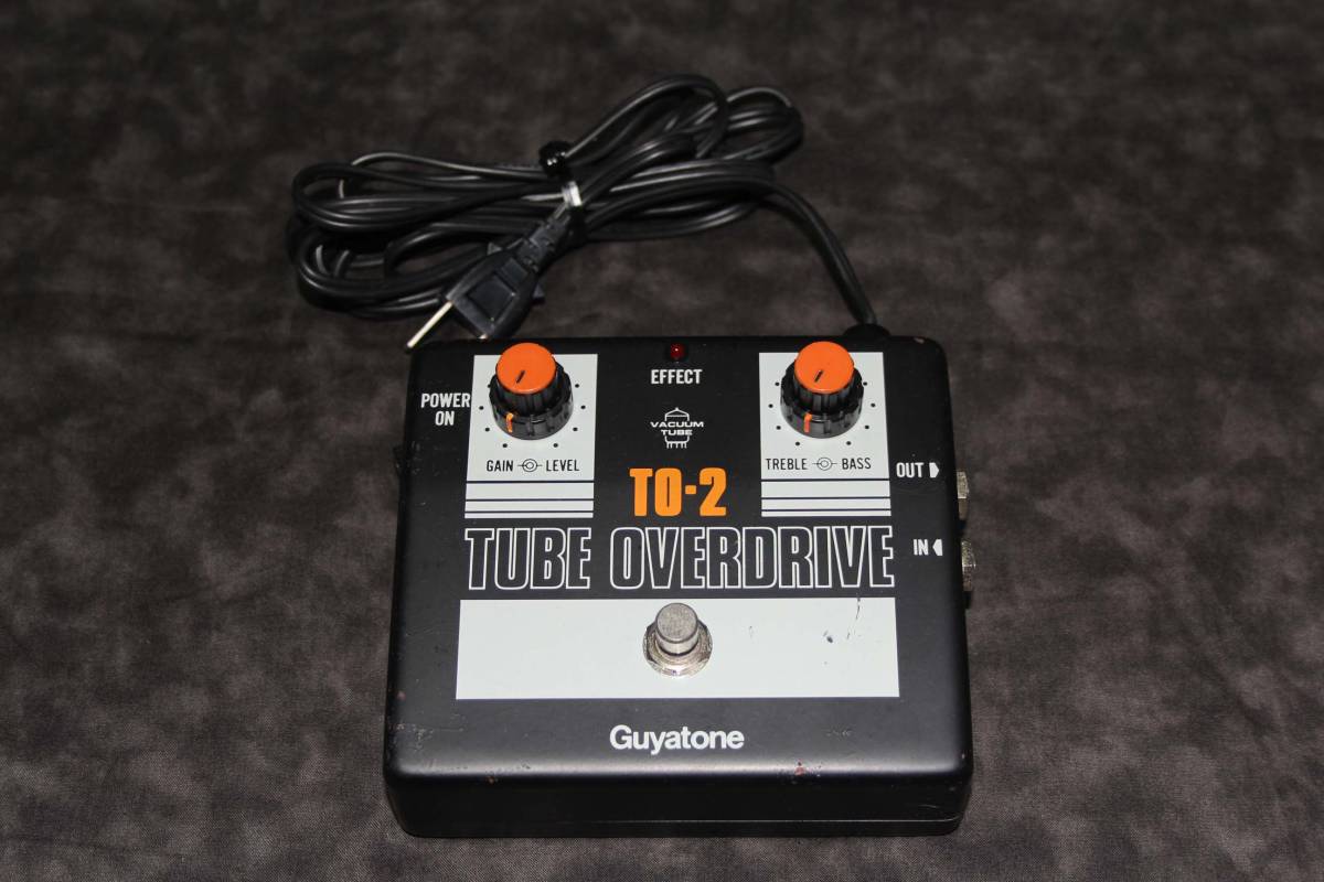 □ GUYATONE グヤトーン □ 真空管 オーバードライブ TUBE OVERDRIVE
