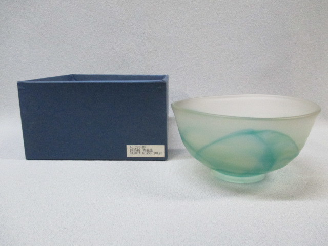 HOT 本物保証 廣田硝子 作 青義山抹茶碗 茶道具 無傷(ガラス)｜売買されたオークション情報、yahooの商品情報をアーカイブ公開 - オークファン その他