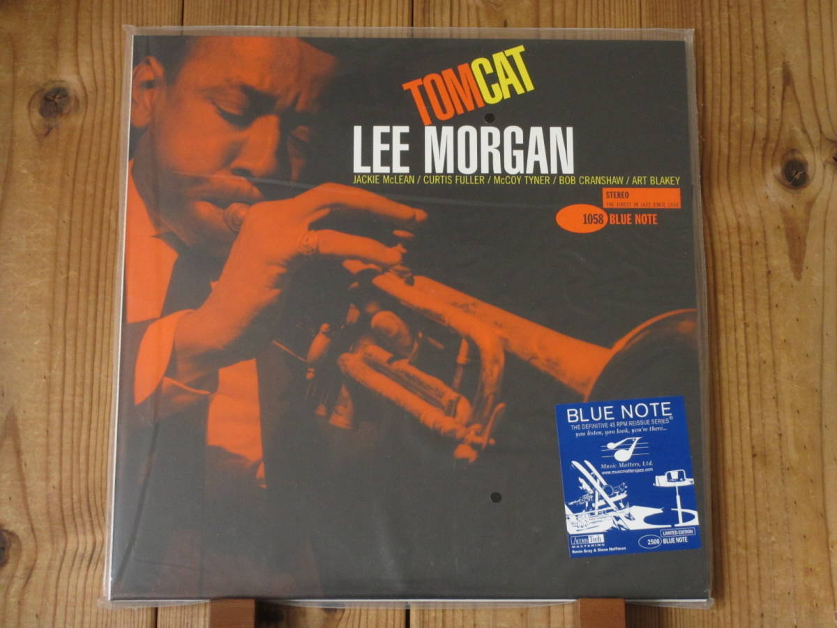 ブルーノート Blue Note 未発表 / Lee Morgan リーモーガン / Tom Cat