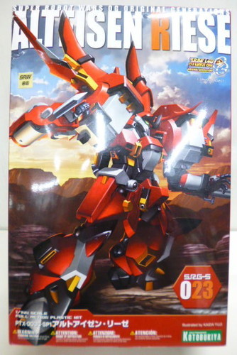 c100*80 未組立 コトブキヤ スーパーロボット大戦 PTX-003-SP1 アルトアイゼン・リーゼ 1/144