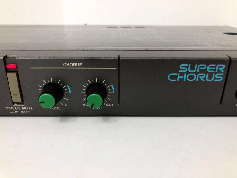 607h6 BOSS CE-300 ♪ ボス Super Chorus スーパーコーラス アナログ