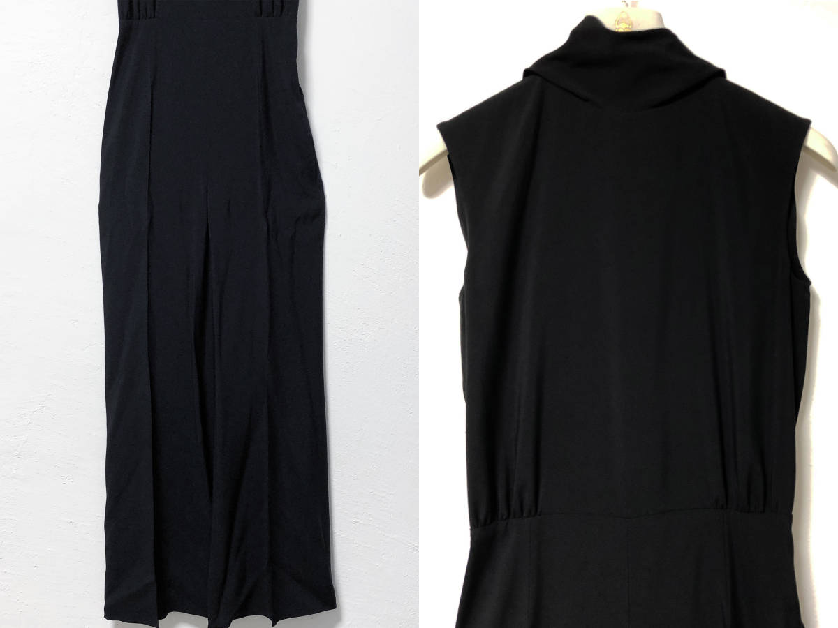 希少CELINE フィービー オールインワン パンツ 34 ブラック 