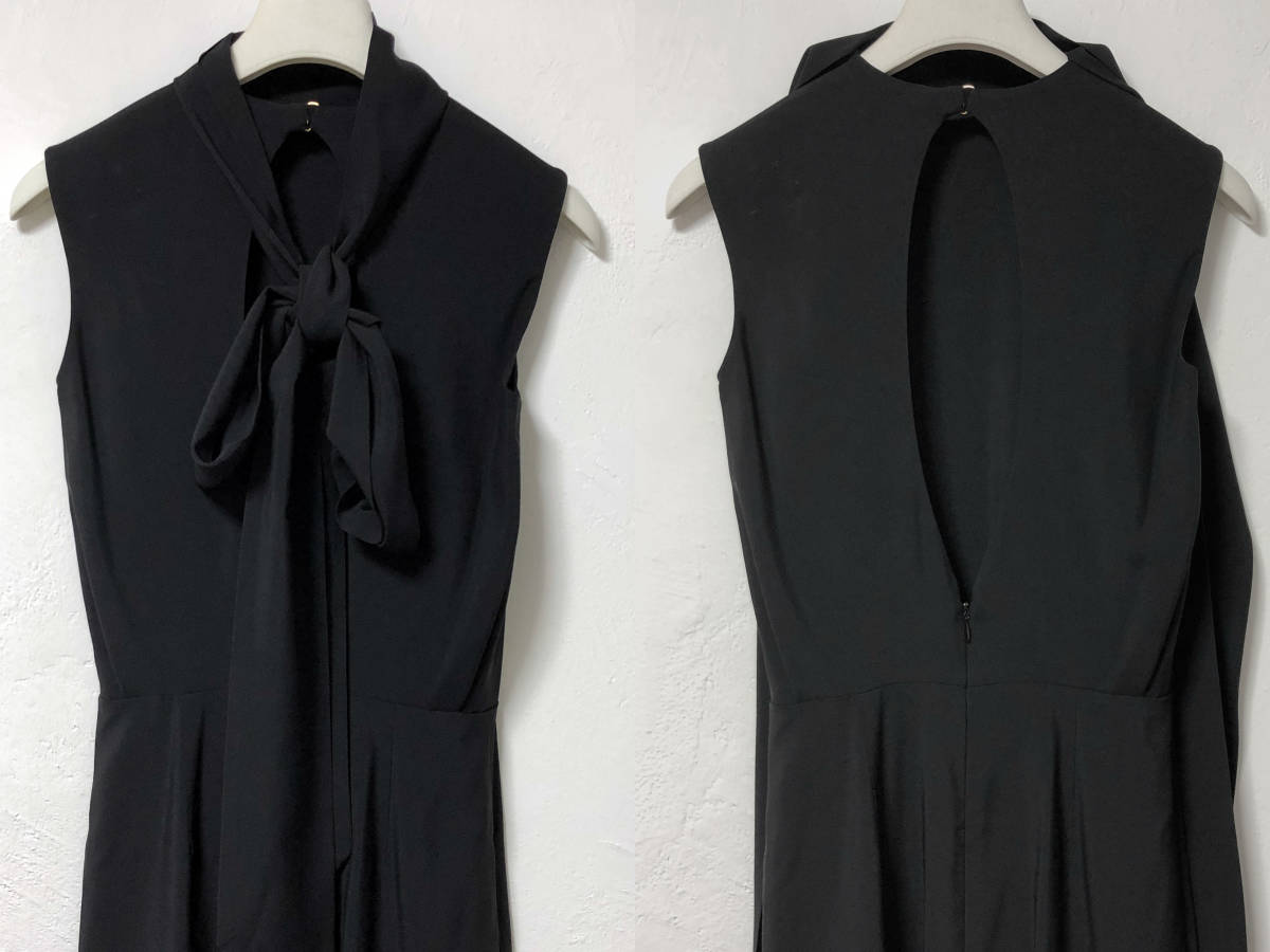 希少CELINE フィービー オールインワン パンツ 34 ブラック 