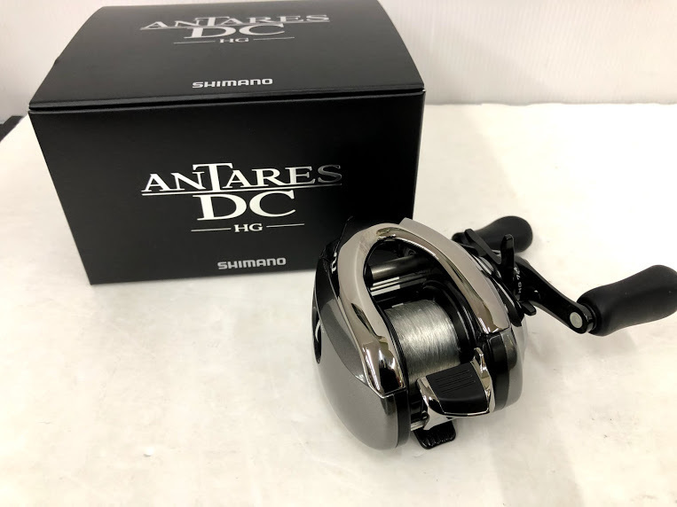 HG 0 DC 16アンタレスDC シマノ アンタレス 右 HG中古美品 人気