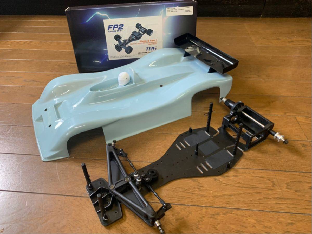 セントラル TRG FP2キット 美品 自動車 おもちゃ、ゲーム 【公式通販】