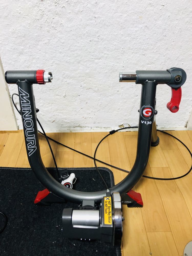 MINOURA ミノウラ サイクルトレーナー ローラー台 LiveRide FG540