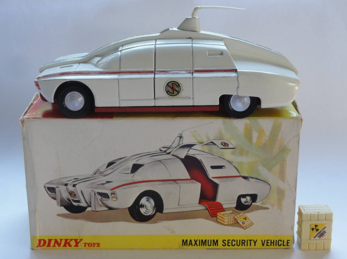 DINKY TOYS キャプテンスカーレット 希少 DINKY TOYS ディンキー