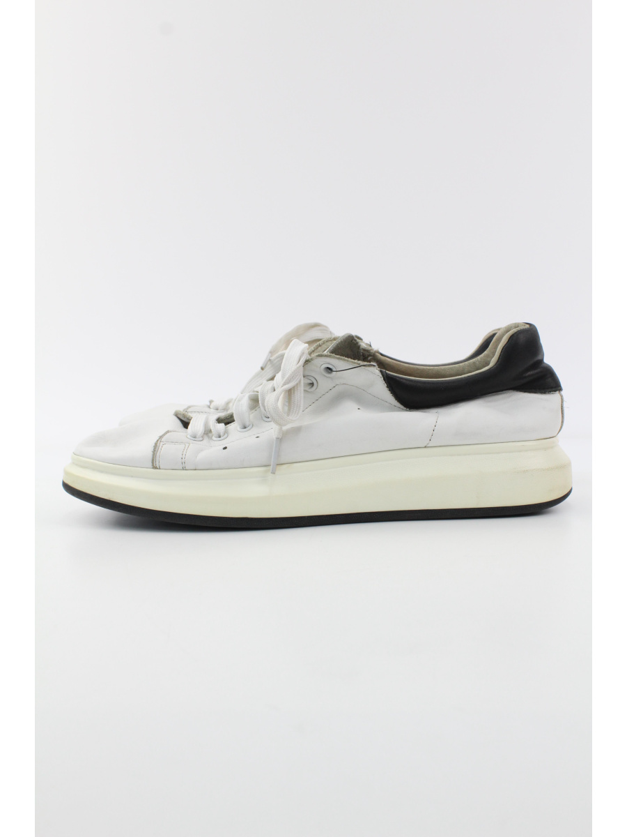 Alexander McQueen◆ローカットスニーカー/-/WHT