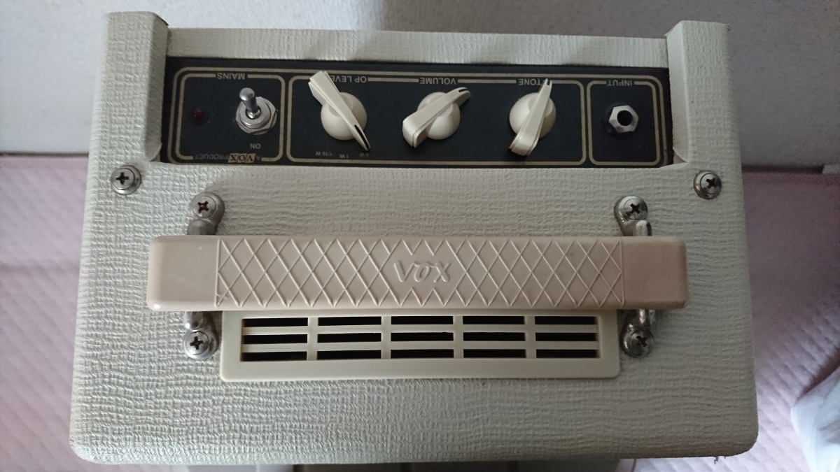 【中古】VOX AC4TVmini 真空管アンプ