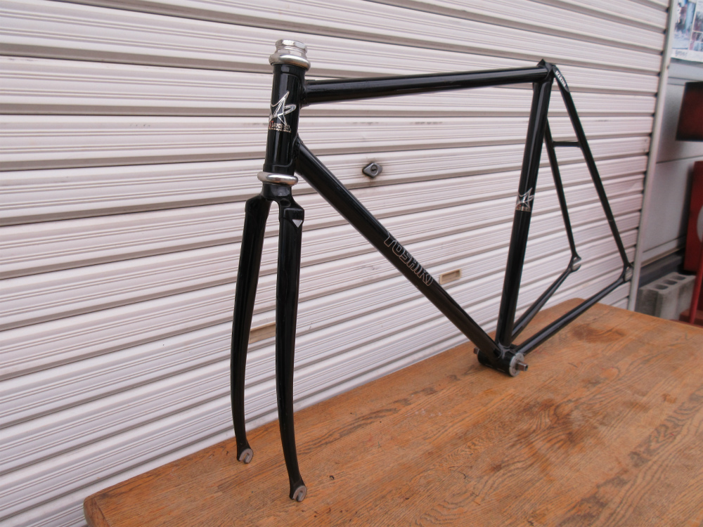 MAKINO フレーム NJS 競輪 マキノ set 525mm) ⁄ Metallic (Ice C-T