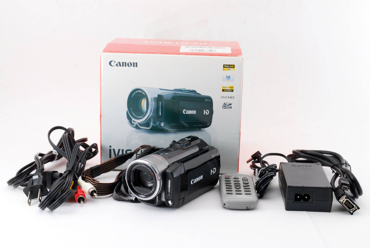 人気機種】 Canon キャノン iVIS HF20 フルハイビジョンデジタルビデオ