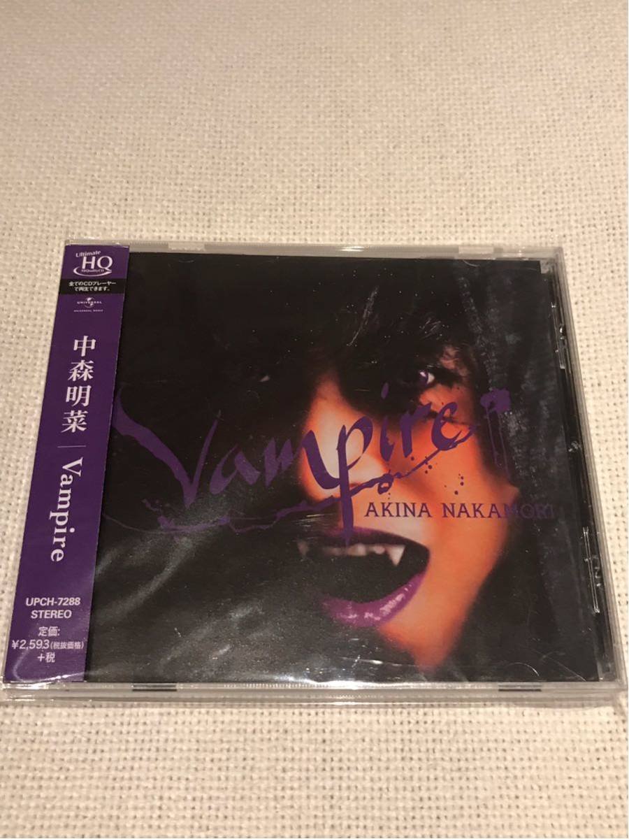 中森明菜 Vampire JAPAN MUSIC UNIVERSAL | [UHQCD][CD] [スペシャル