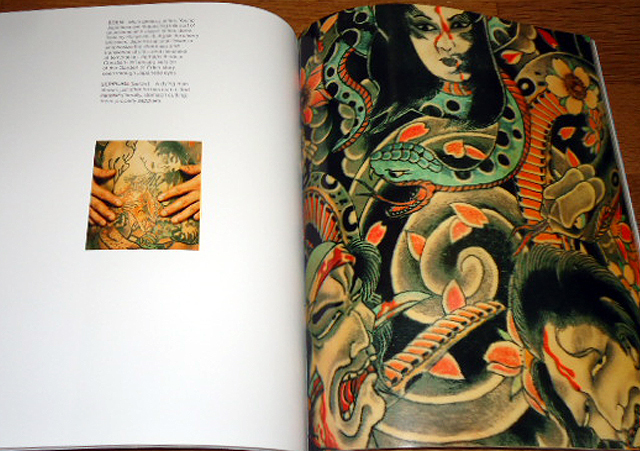 Tattoo 洋書刺青写真集！日本の刺青（The HORIKAZU Japanese 刺青本