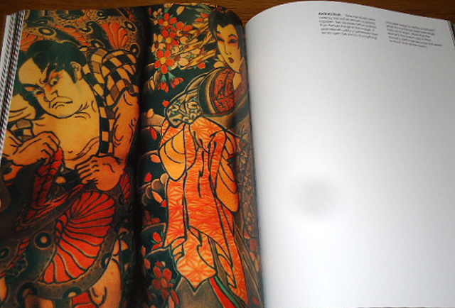 Tattoo 洋書刺青写真集！日本の刺青（The HORIKAZU Japanese 刺青本