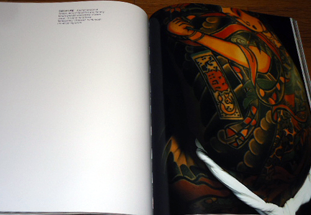 Tattoo 洋書刺青写真集！日本の刺青（The HORIKAZU Japanese 刺青本