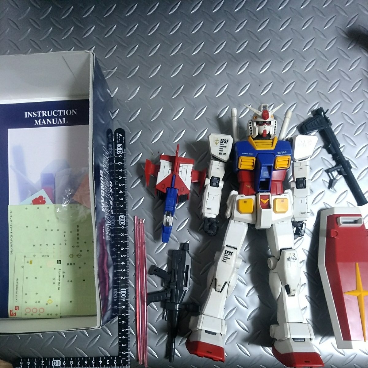 送料無料　ガンプラジャンク　PGガンダム　現状品　