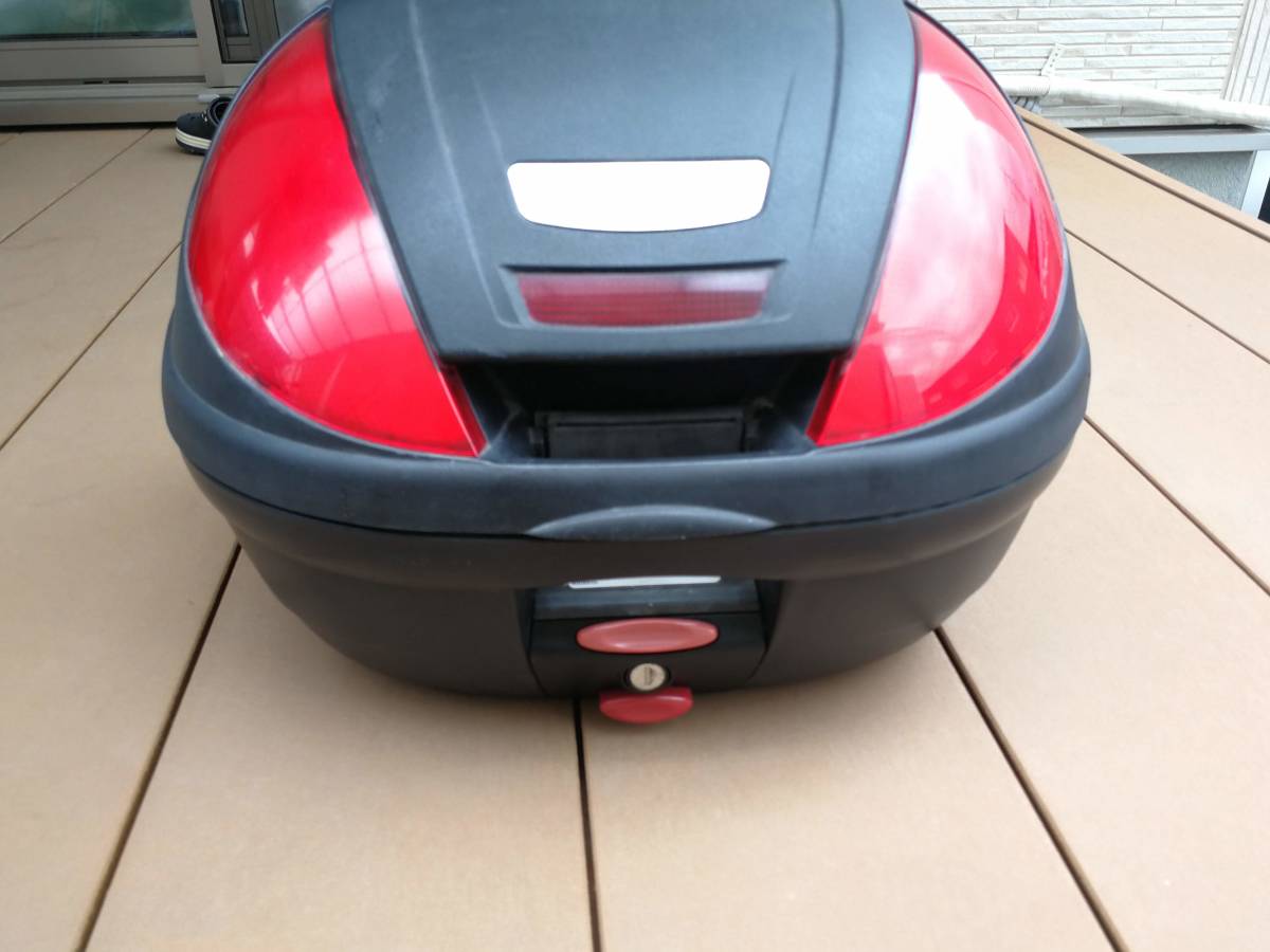 ■(送料無料)GIVI　リアボックス　E370　取付ベース付き　■検B37/B360/E350/E450/E470/B47