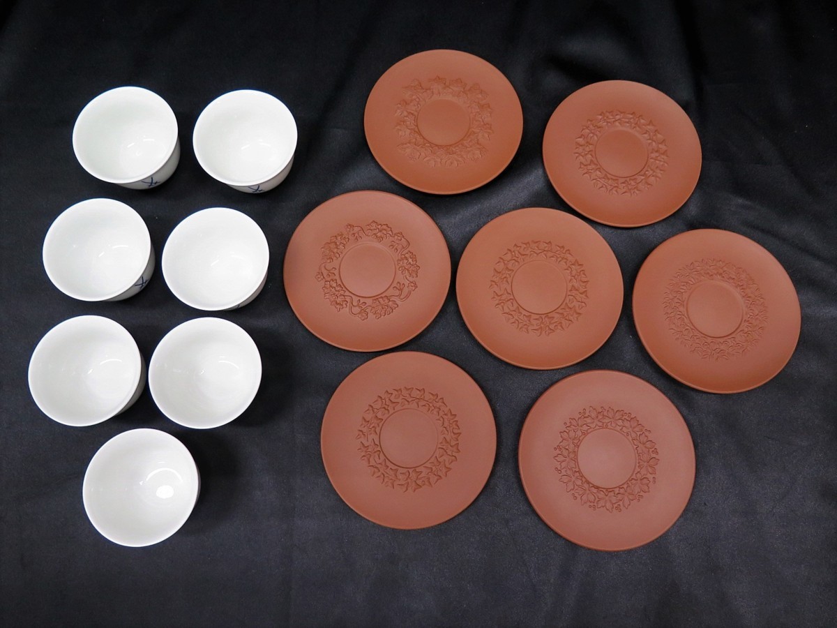 マイセン 剣マーク 双剣マーク 双剣 170ml ティーカップ＆ソーサー 