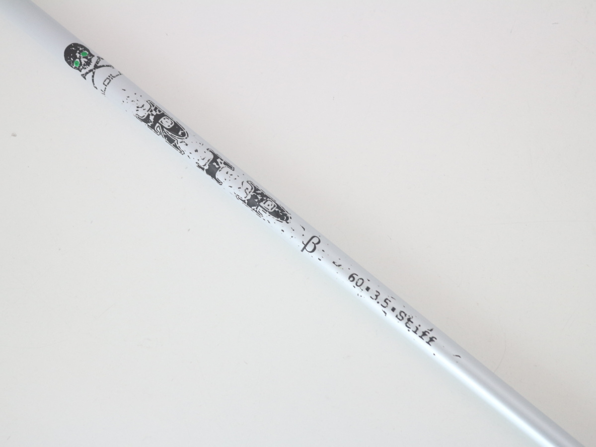 ●激安！美品！ALDILA☆アルディラ　RIP　β（ベータ）60　S　ホワイト　ドライバー用　シャフト(10739