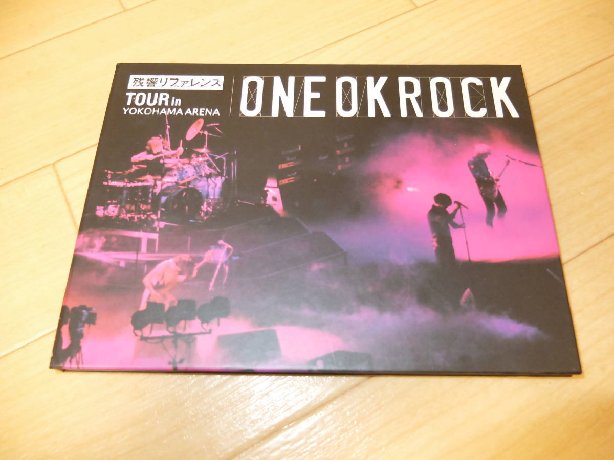 ONE OK ROCK / 残響リファレンス TOUR in YOKOHAMA ARENA ライブDVD _1