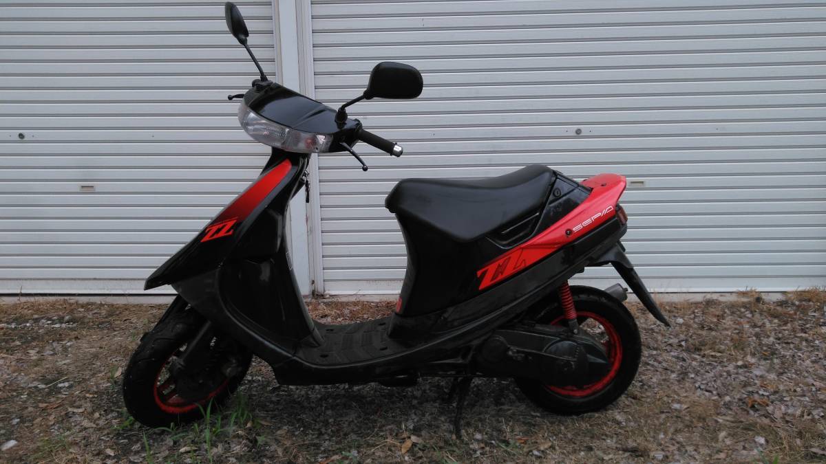 スズキ ZZ - 2スト セピアZZ | セピア 50cc 原付 セピアzz 公式通販 