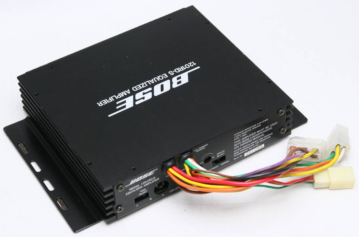 BOSE IZA - | スピーカー ハイ ミキサー内蔵パワーアンプ v2 190-HZ