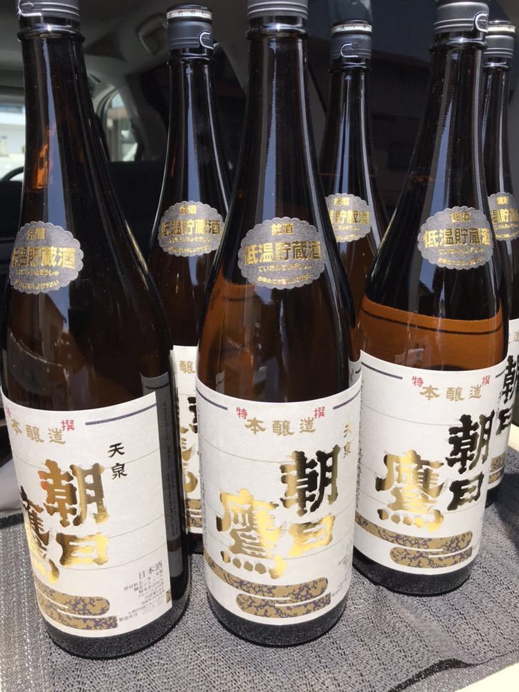 14代の高木酒造 山形限定 朝日鷹 1800 6本