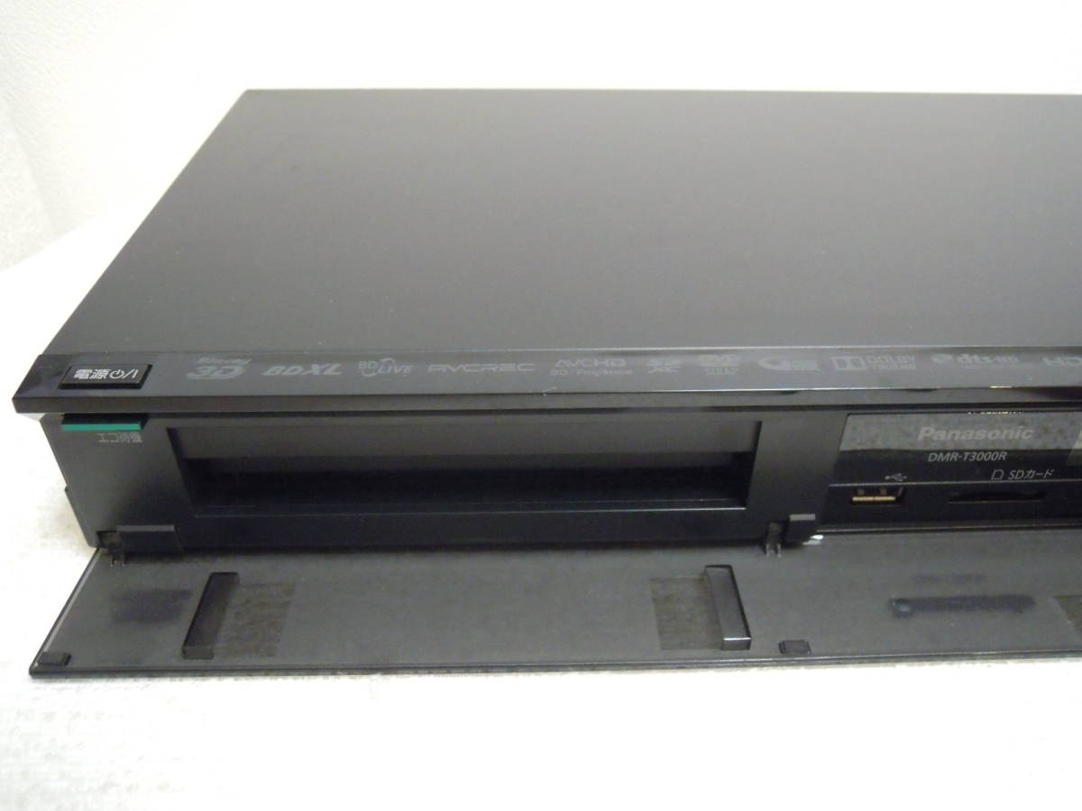 ☆Panasonic パナソニック ☆DMR-T3000R ブルーレイ レコーダー 家電