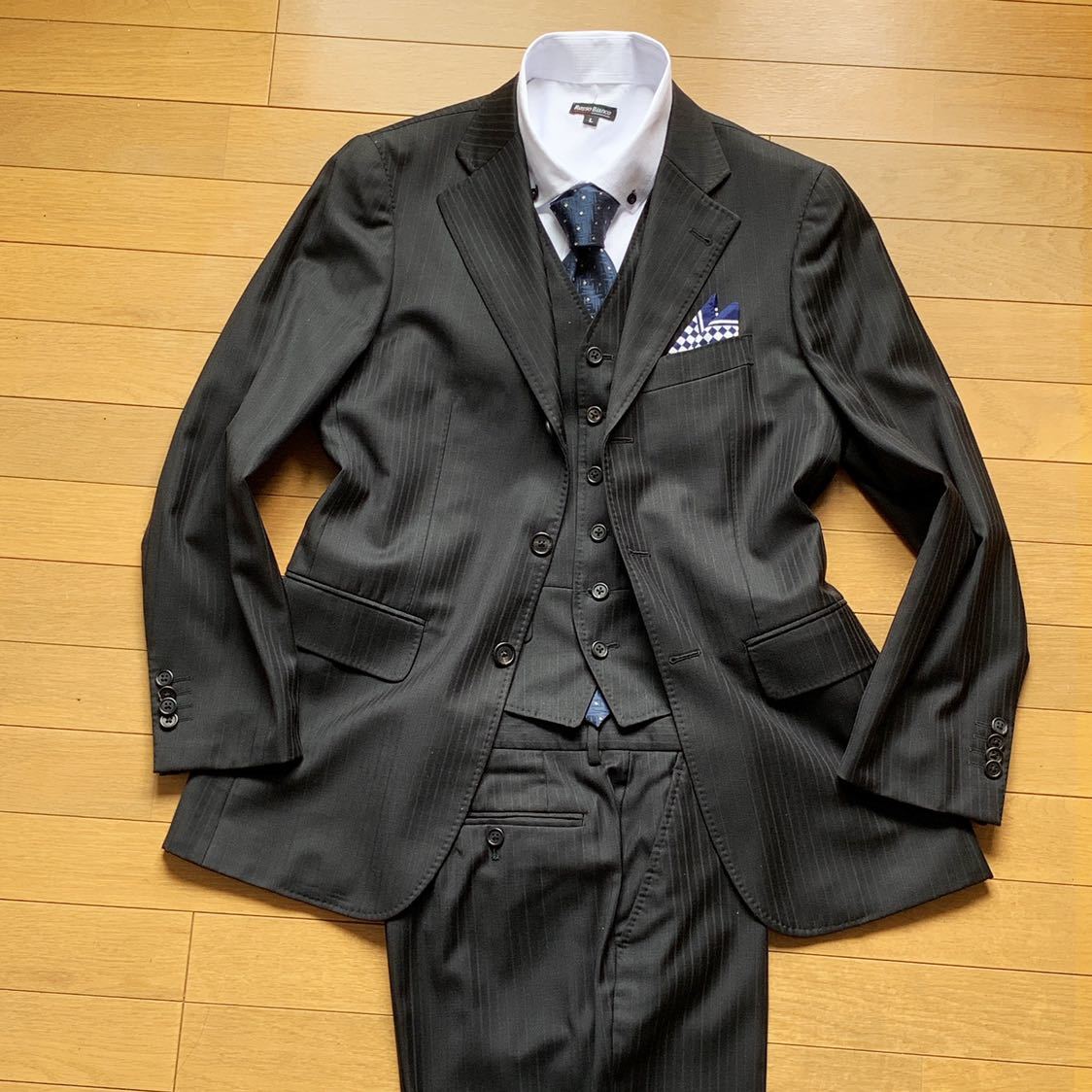 ロロピアーナ✖️ポールスミス スリーピース ポールスミス ロロピアーナ Paul Smith Piana PAUL SMITH
