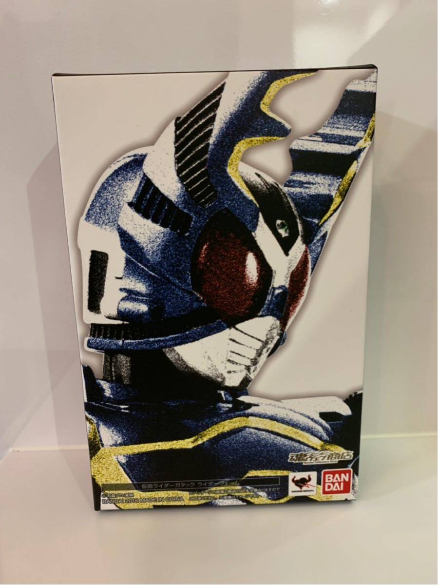 仮面ライダーガタック 真骨彫製法 SHフィギュアーツ Figuarts 魂ウェブ