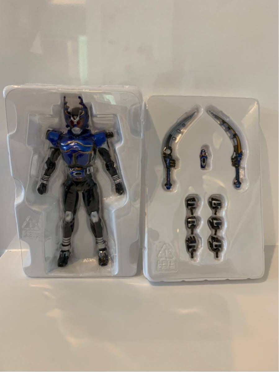 仮面ライダーガタック 真骨彫製法 SHフィギュアーツ Figuarts 魂ウェブ