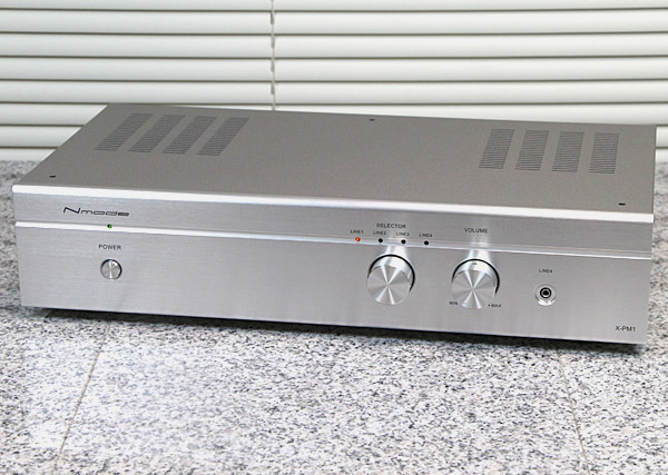 限定50台 】 Nmode X-PM1 SR 【 吉田苑 】 アンプ Amazon | Nmode