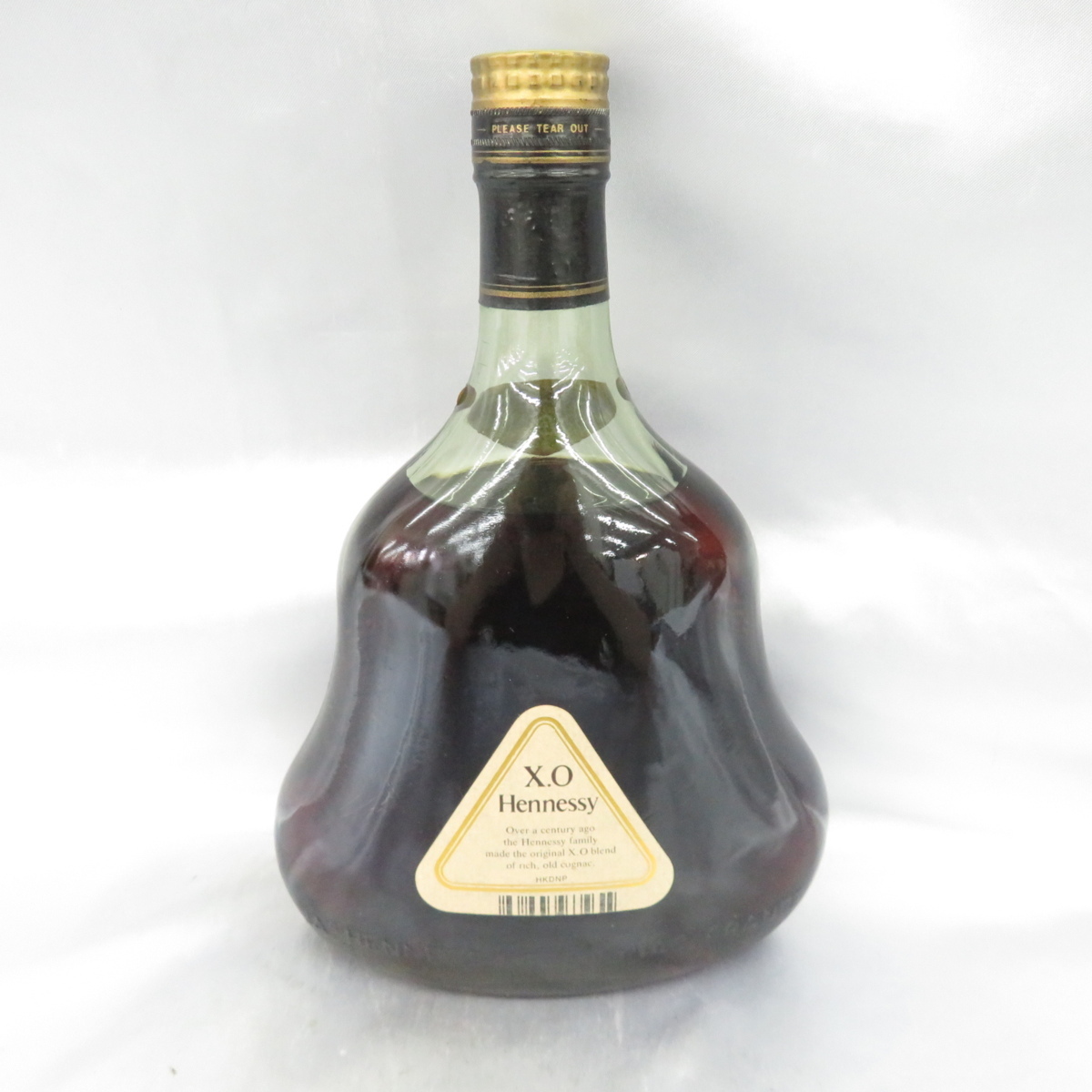 HENNESSY XO 金キャップ・グリーンボトル 未開栓Hennessy X.O Hennessy