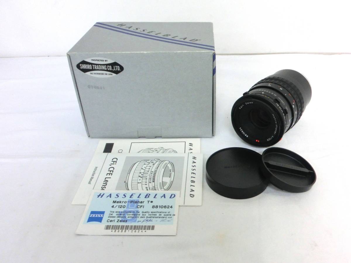 HASSELBLAD/ハッセルブラッド】CFiレンズ/⑥⑫/Makro-Planar CFi 1:4