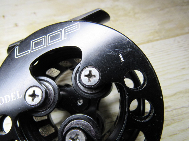 LOOP フライリール ⁄ モデル1 中古 MODEL - 0 ループ SWEDEN 公式通販