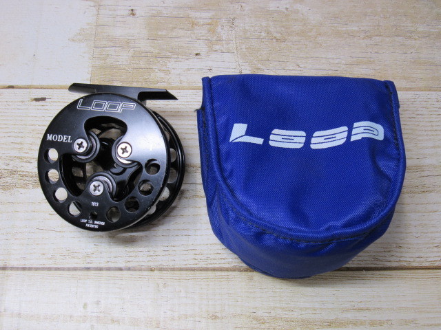 LOOP フライリール ⁄ モデル1 中古 MODEL - 0 ループ SWEDEN 公式通販