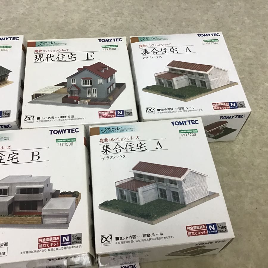 ジオコレ トミーテック 建物コレクション TOMYTEC 建売住宅