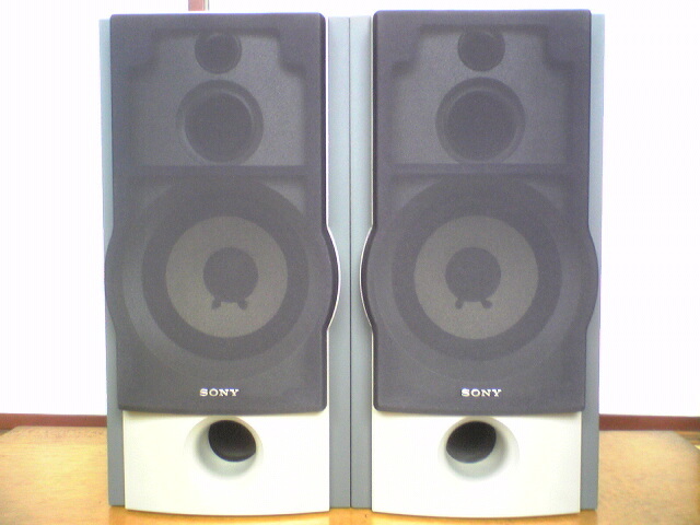 ✨新品未使用・未開封✨ SONY DHC-MD77 純正3WAYスピーカー SS-MD77