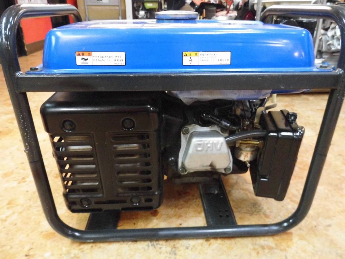 YAMAHA ヤマハ 発電機 EF23H 中古美品 ①