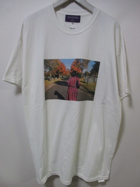 数量限定，お得 1円 NEPENTHES ネペンテス POP-UP STORE限定 VELVET S/S TEE 半袖Tシャツ WHITE 白 XL FK(ネペンテス)｜売買されたオークション情報、yahooの商品情報をアーカイブ公開 - オークファン ネペンテス