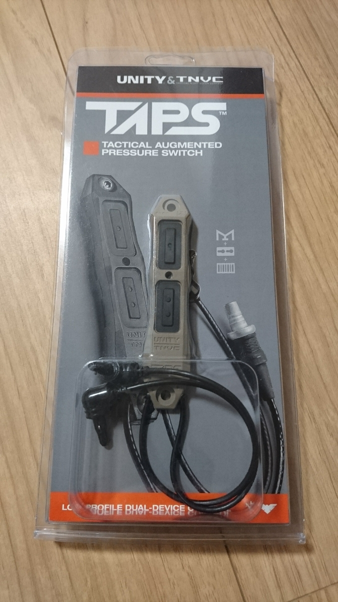 TAPS UNITY | Tactical TNVC (Standard) デュアルスイッチ SureFire