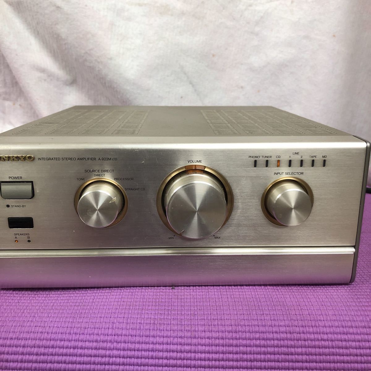 ONKYO オンキョー A-922M LTD プリメインアンプ 【公式通販】