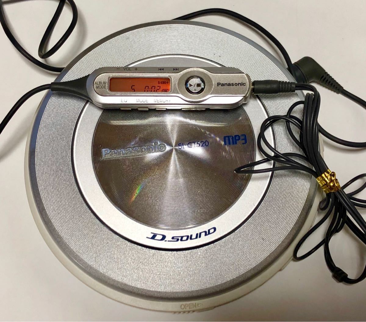 Panasonic CDプレーヤー★SL-CT520★MP3対応　★動作確認済み♪_4
