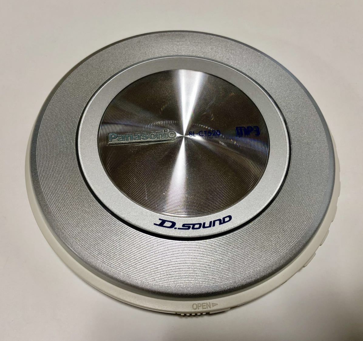 Panasonic CDプレーヤー★SL-CT520★MP3対応　★動作確認済み♪_5