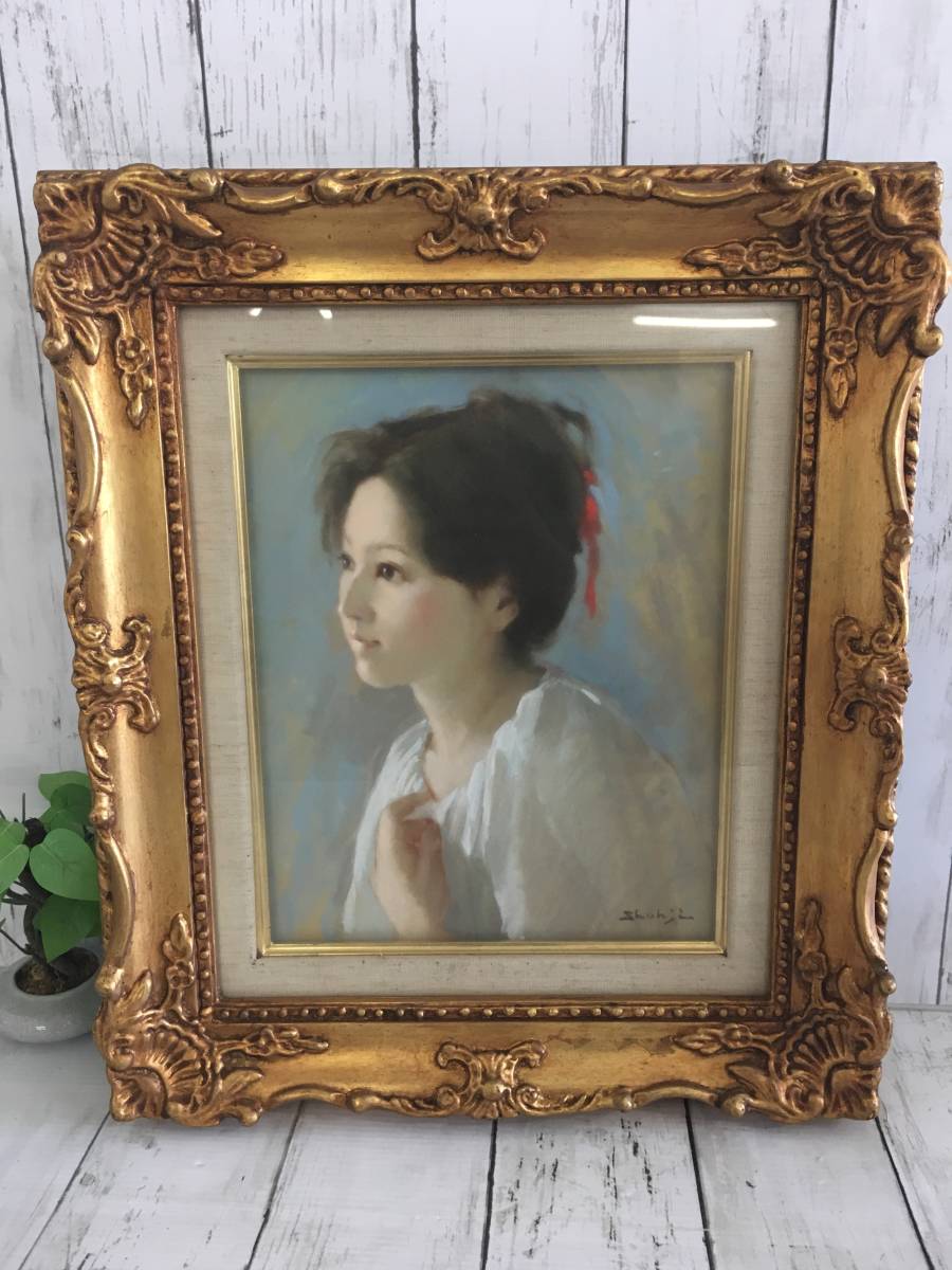 寺松国太郎「裸婦」10号 油彩 1930年作 関西美術院教授・名誉会員 師