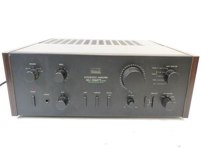オーディオ機器 Sansui AU-D607F Extra プリメインアンプ 本体