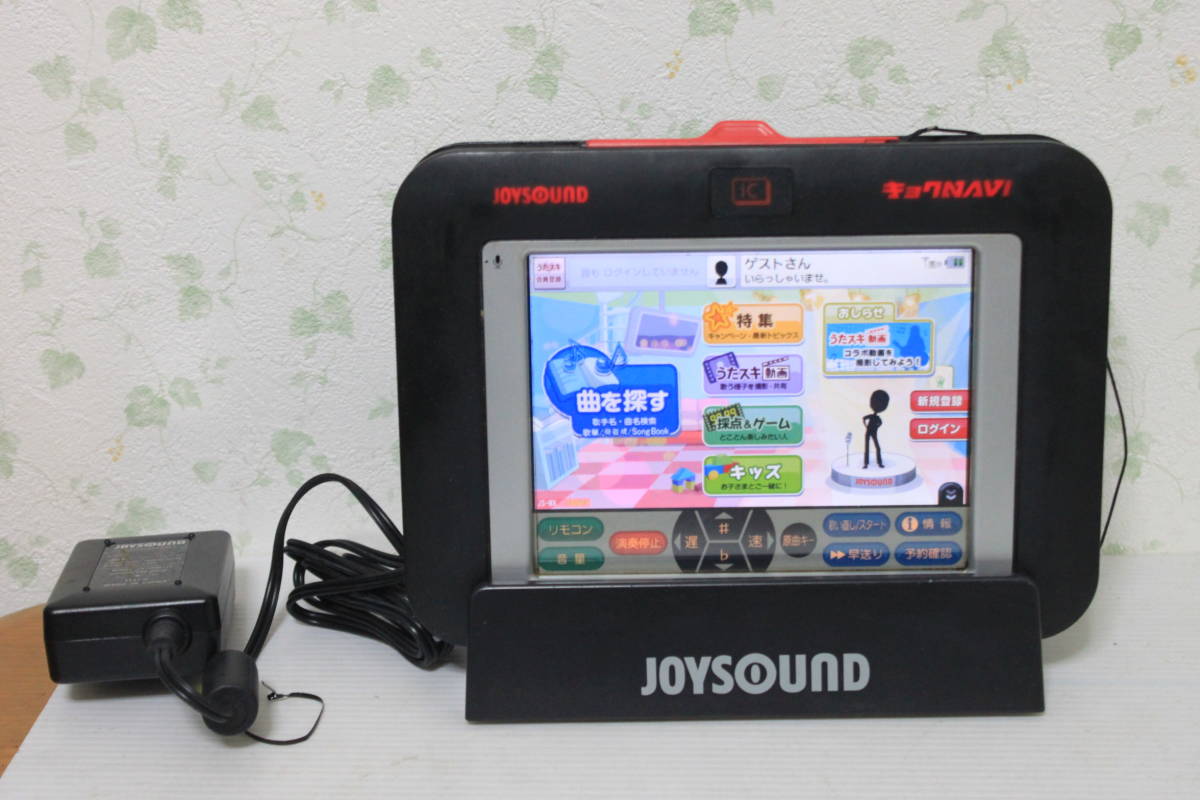 ◇JOYSOUND×UGA キョクナビ JR-200X 【公式通販】