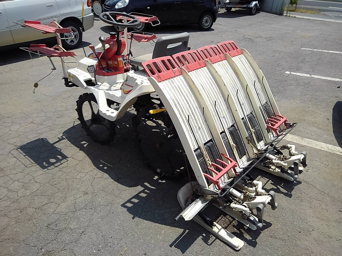 ヤンマー 田植機 Pe-1 中古田植機 - 中古 – 農キング Pe-1の詳細｜