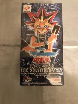 絶版・希少☆遊戯王☆DUELIST LEGACY Volume.2未開封BOX③ 【公式通販】